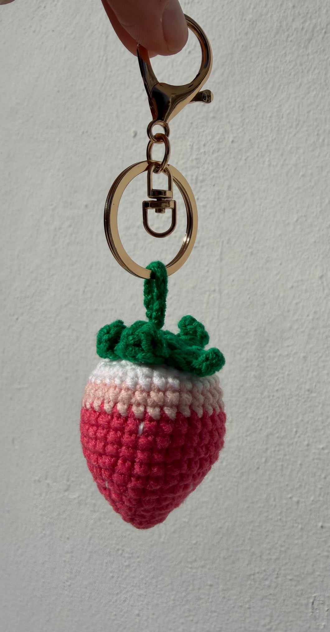 Strawberry Keychain