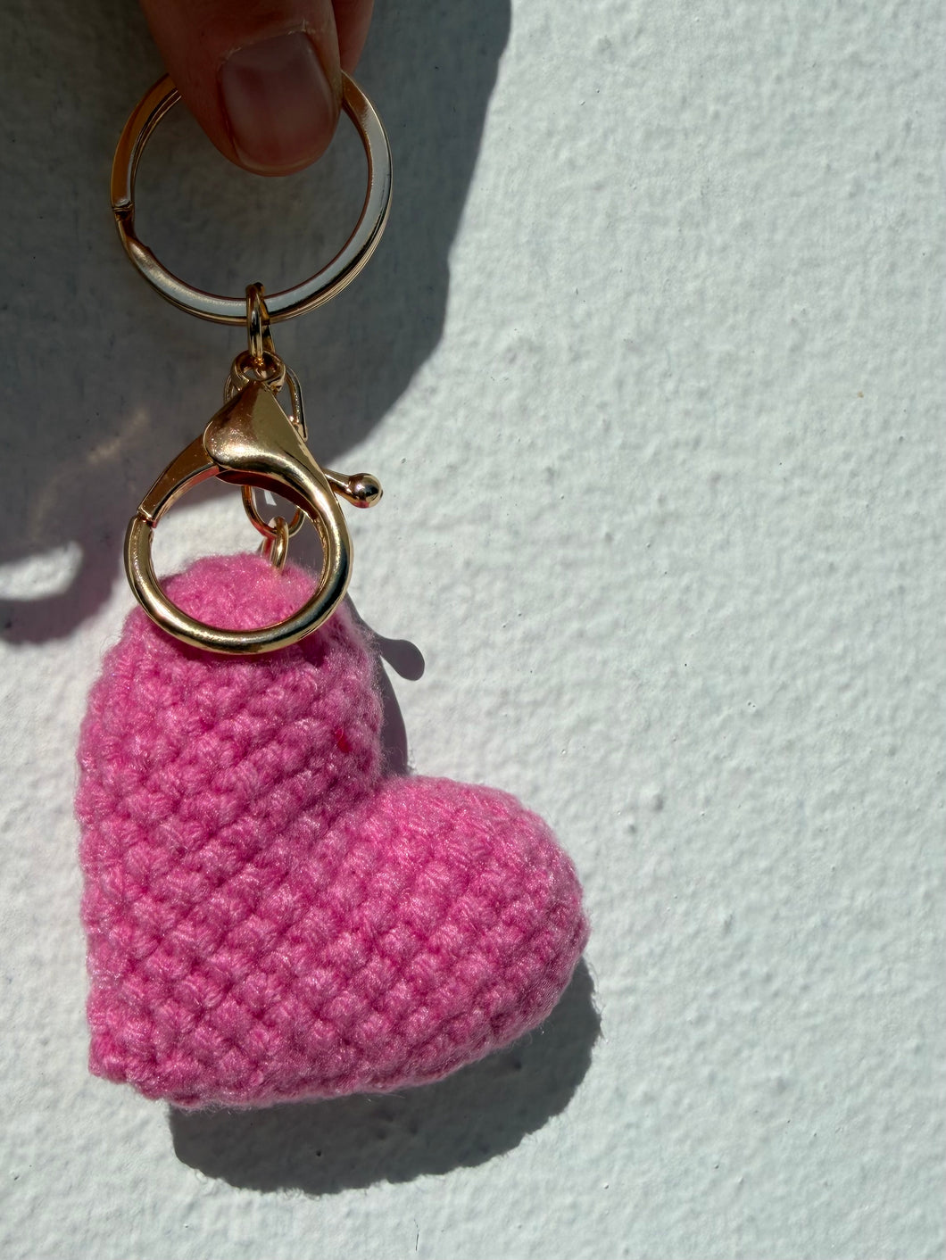 Heart Keychain