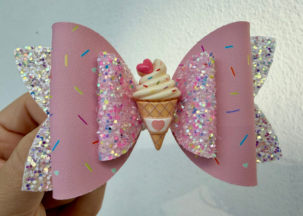 Sprinkles Ice Cream Bow