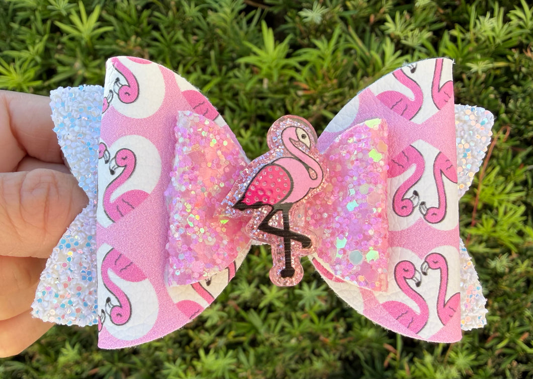Flamingo Bow