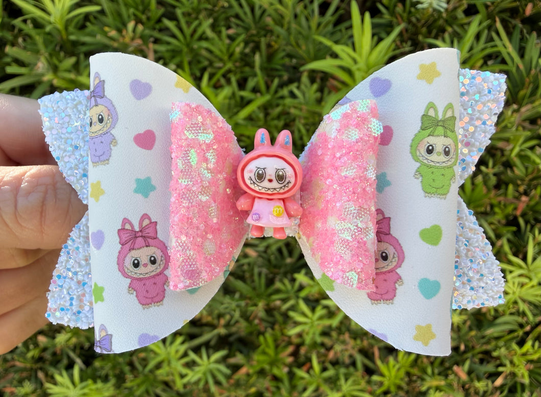 Lafufu Hearts and Stars Bow