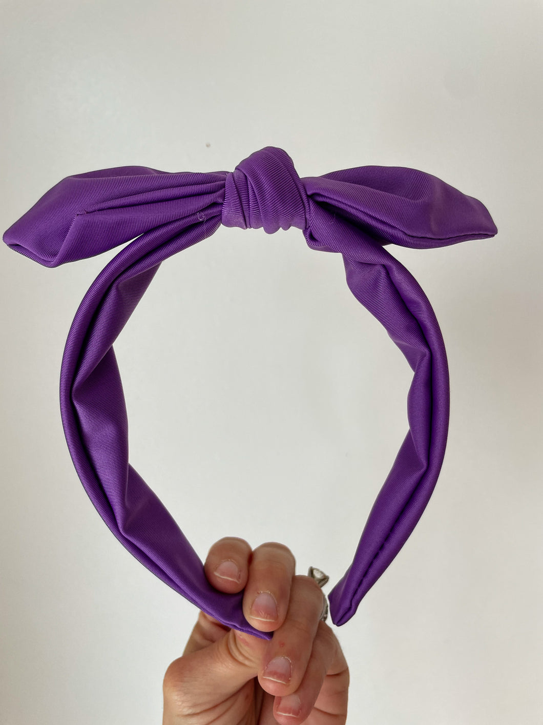 Purple Swim Headband