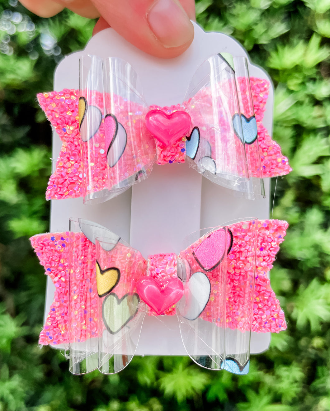 Pink Heart Mini Set