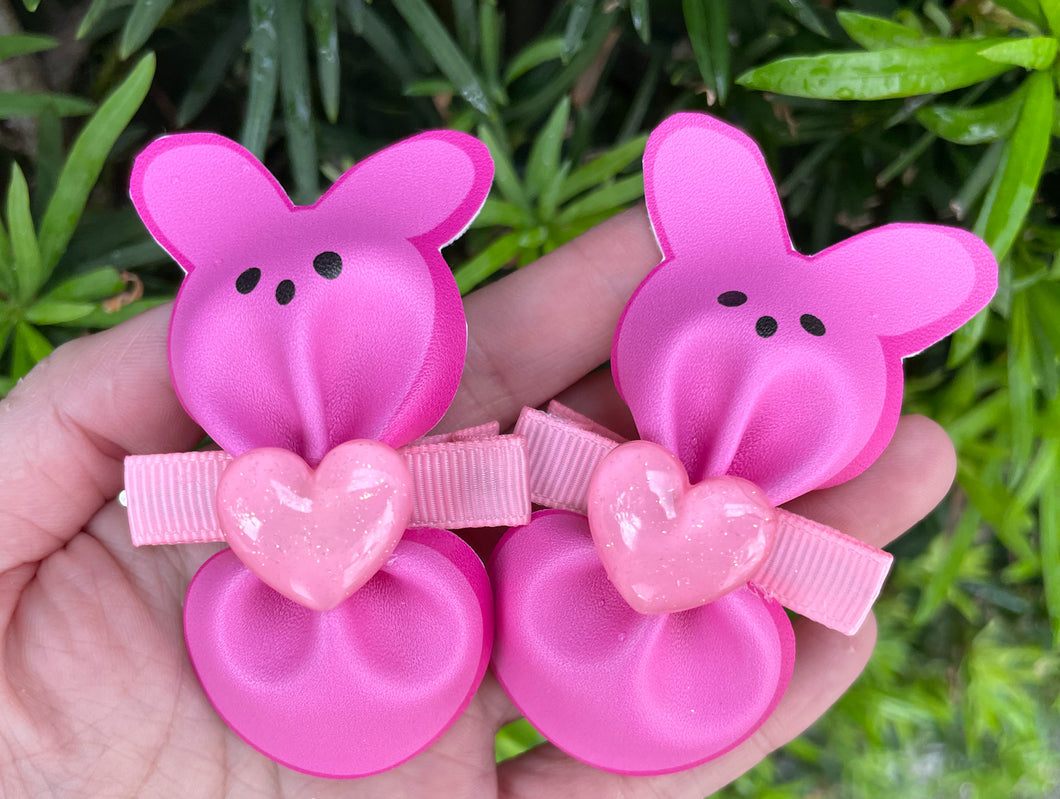 Peeps Pigtail Set