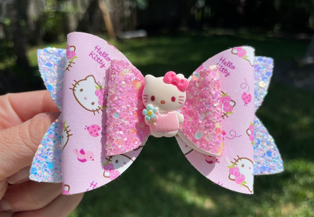 Spring Kitty Bow