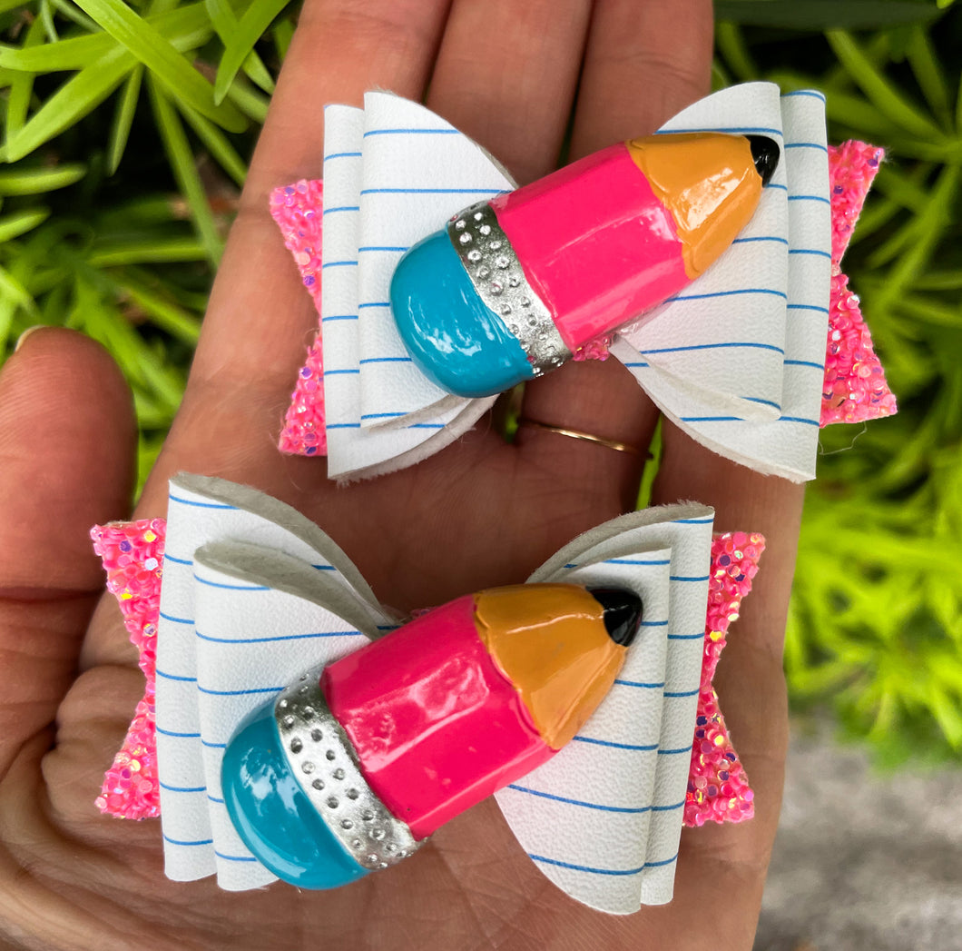 Pencil Pigtail Minis