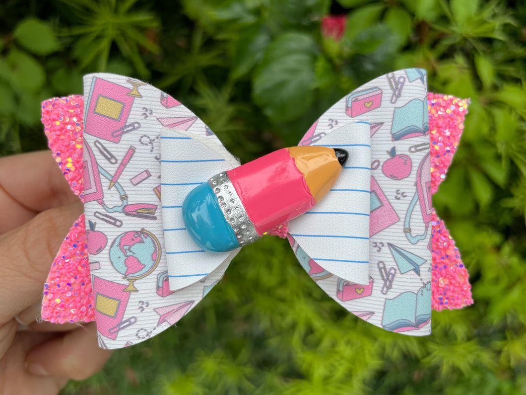 School Time Bow