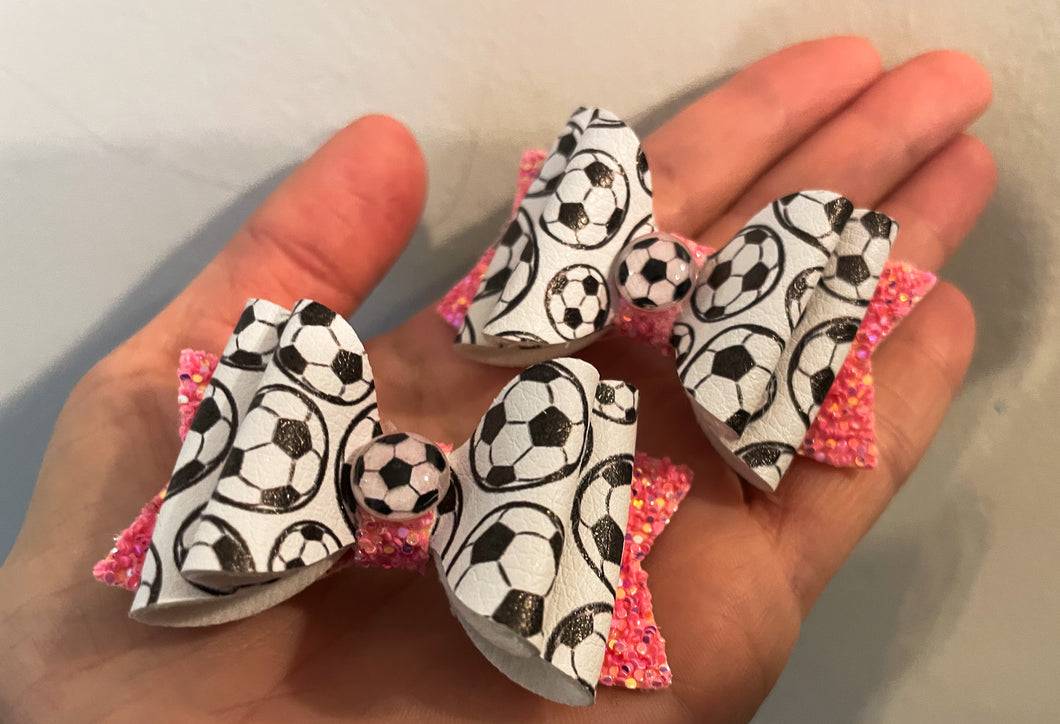 Soccer Pigtail Set