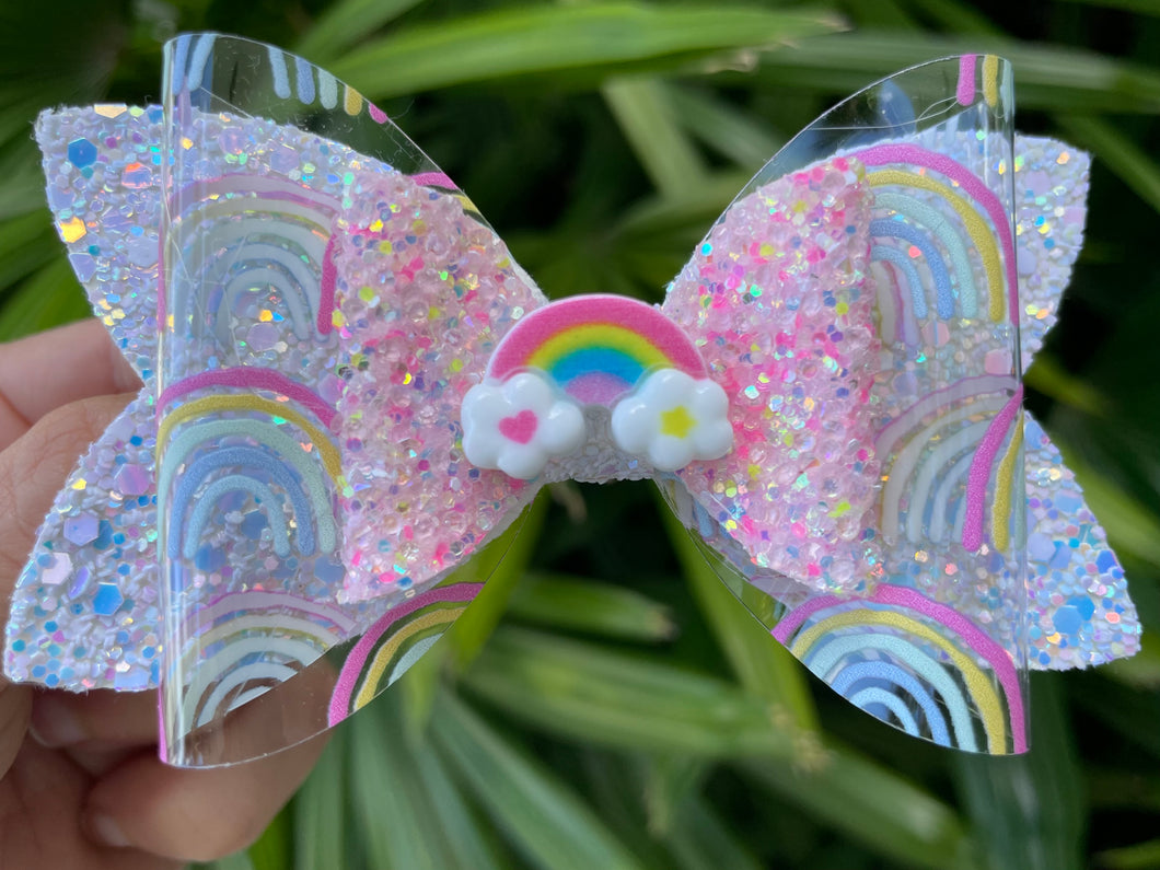Sweet Rainbow Bow