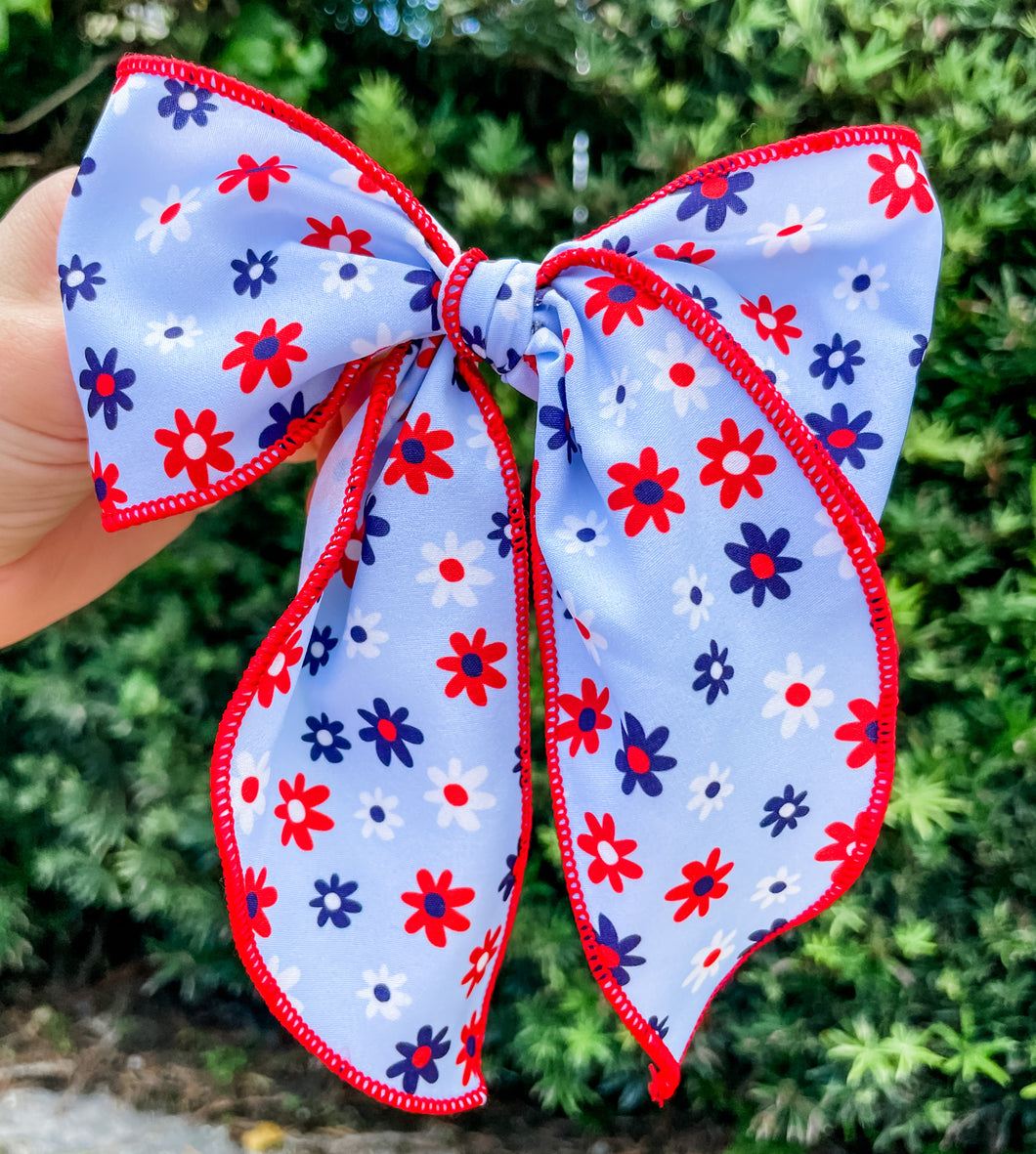 Daisies in the USA Bow