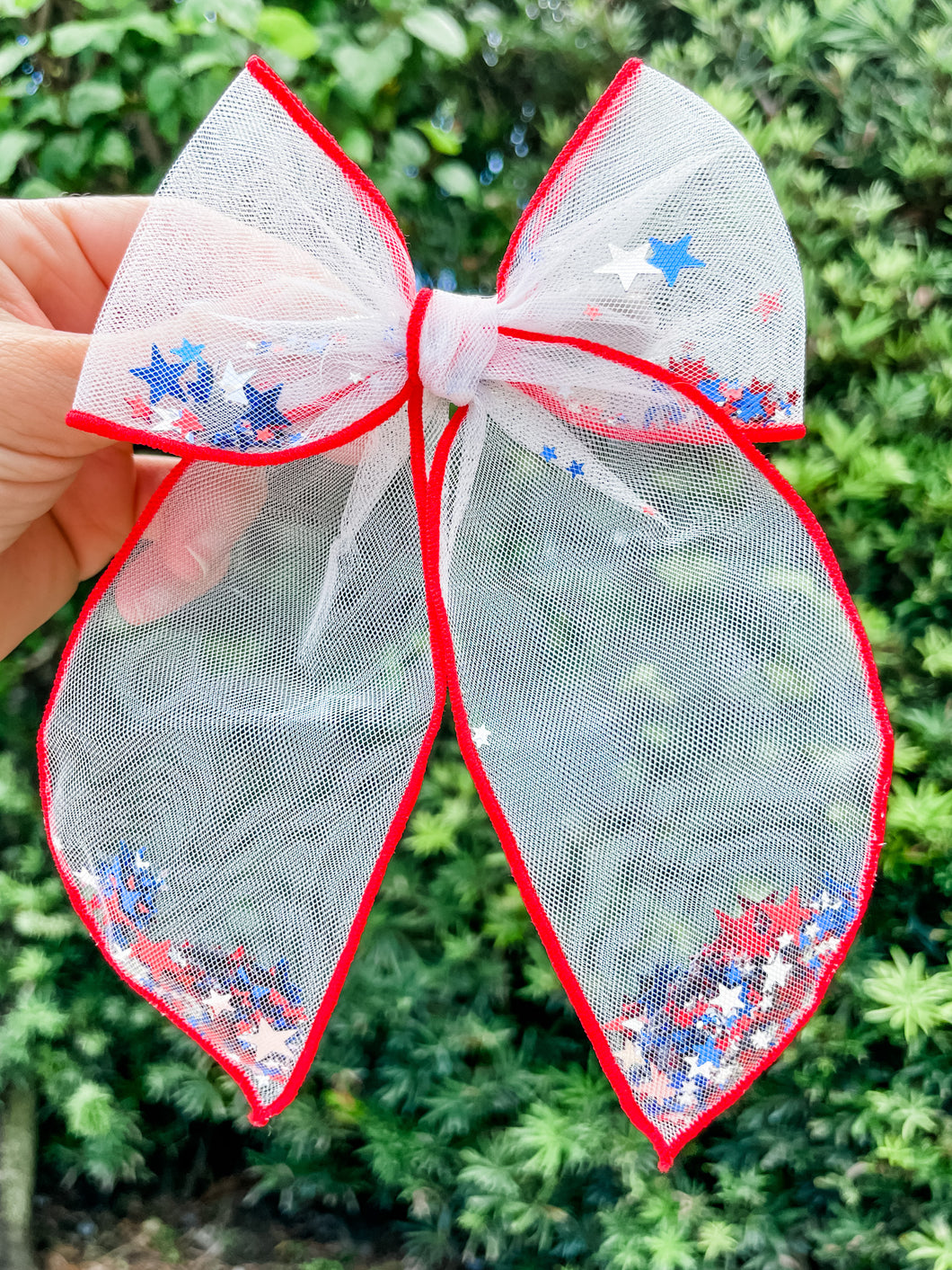 stars and stripes Bow