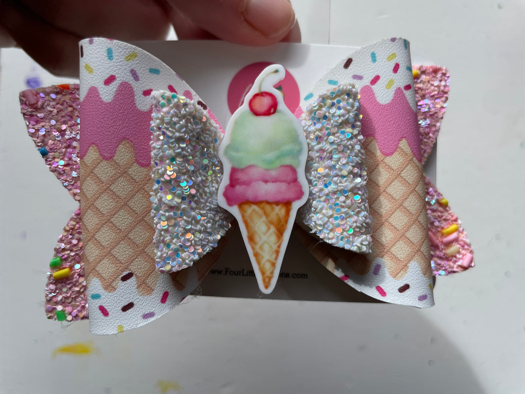 Ice Cream Bow