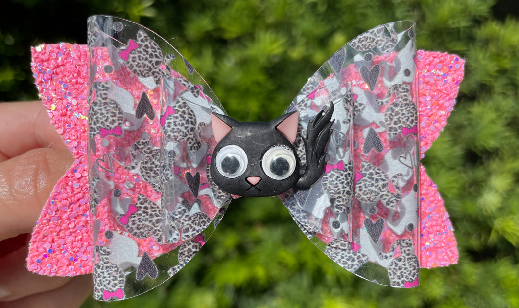 Black Cat Bow