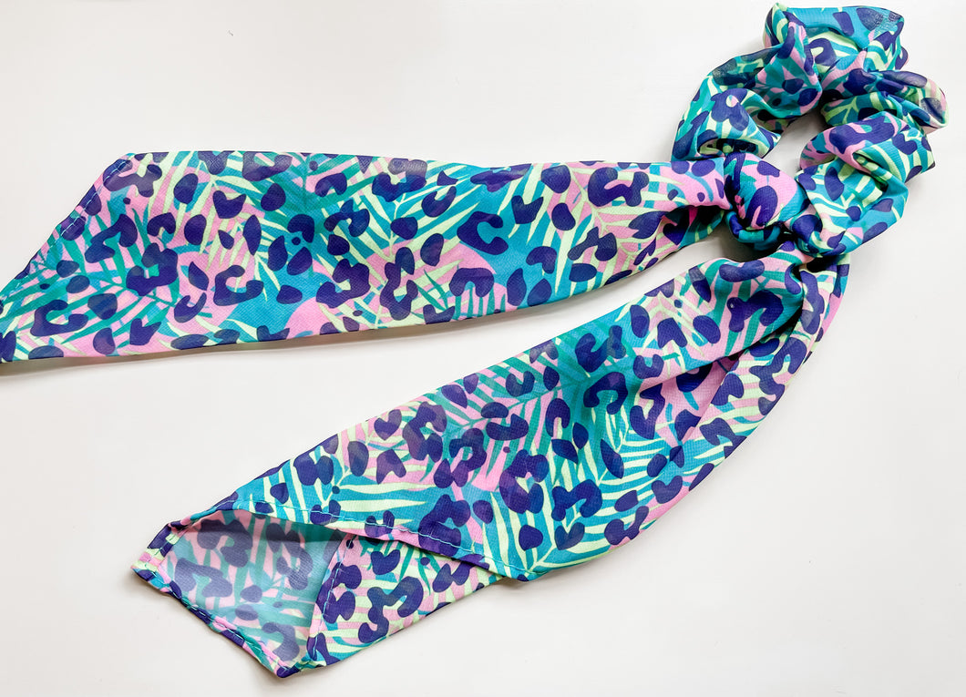 Wild About You Scarf Scrunchie