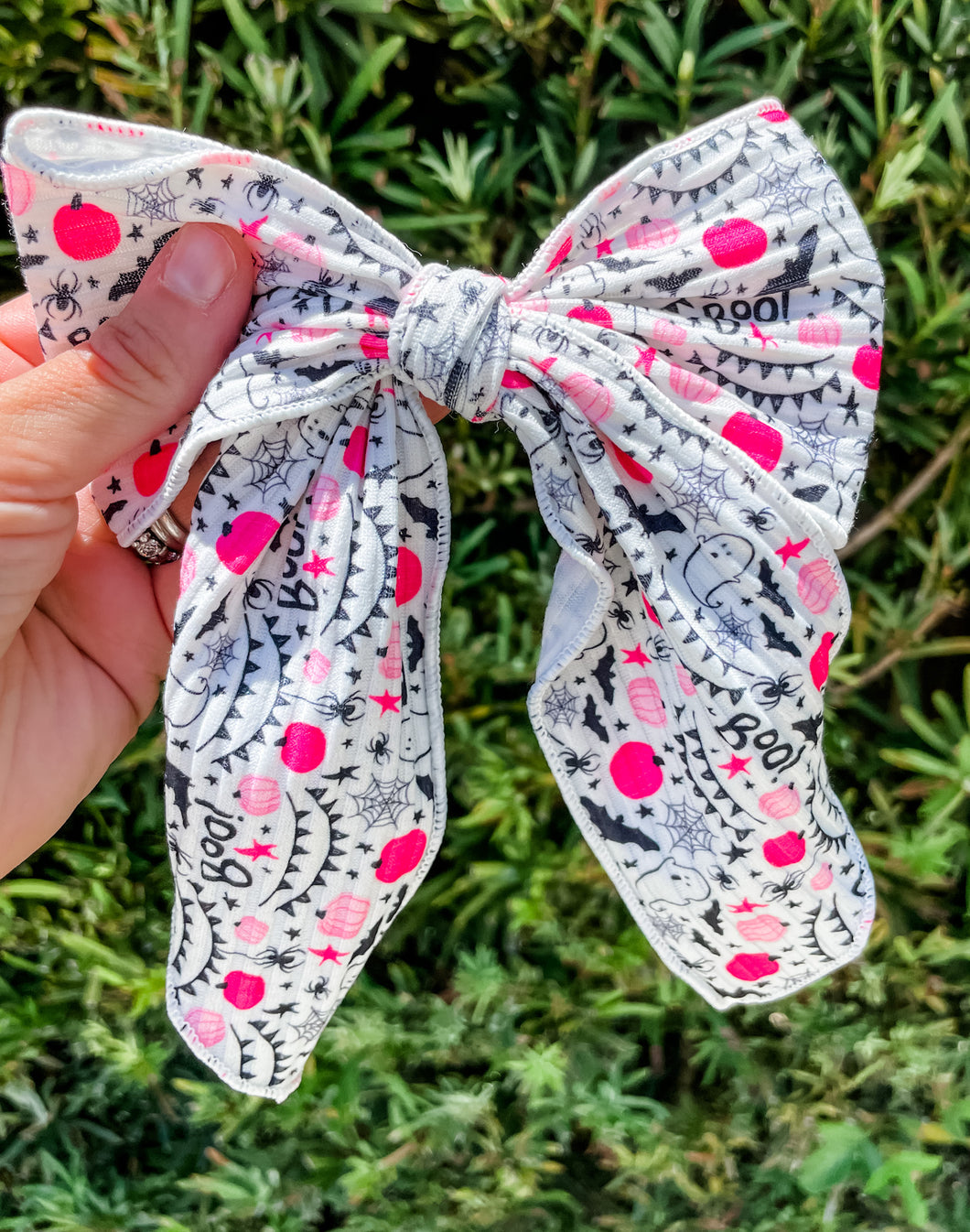 Spooky Cuteness Little Lady Bow