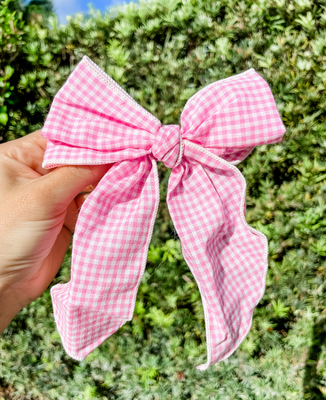 Pink Spring Lady Like Bow